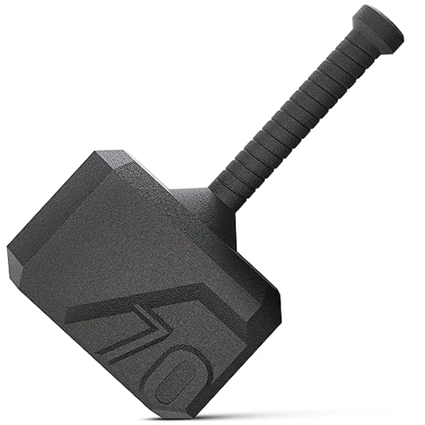 Tribe WOD Hammer Kettlebell 15-70lb + Adjustable | Cross Training Workout Equipment for Muscle Building, Cardio Fitness, Weights for Women & Men | Strength Training Kettlebells- New