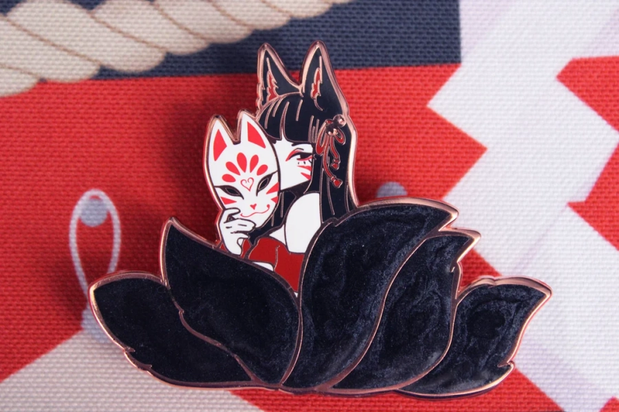 Kitsune - Etsy