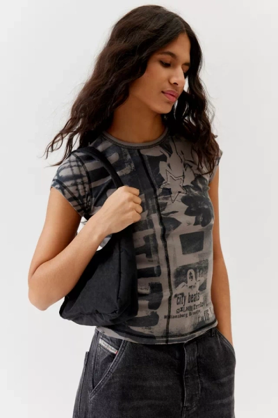 BAGGU Mini Nylon Shoulder Bag