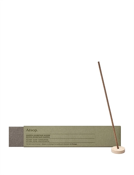 Aesop Kagerou Aromatique Incense Sticks 33pk | David Jones