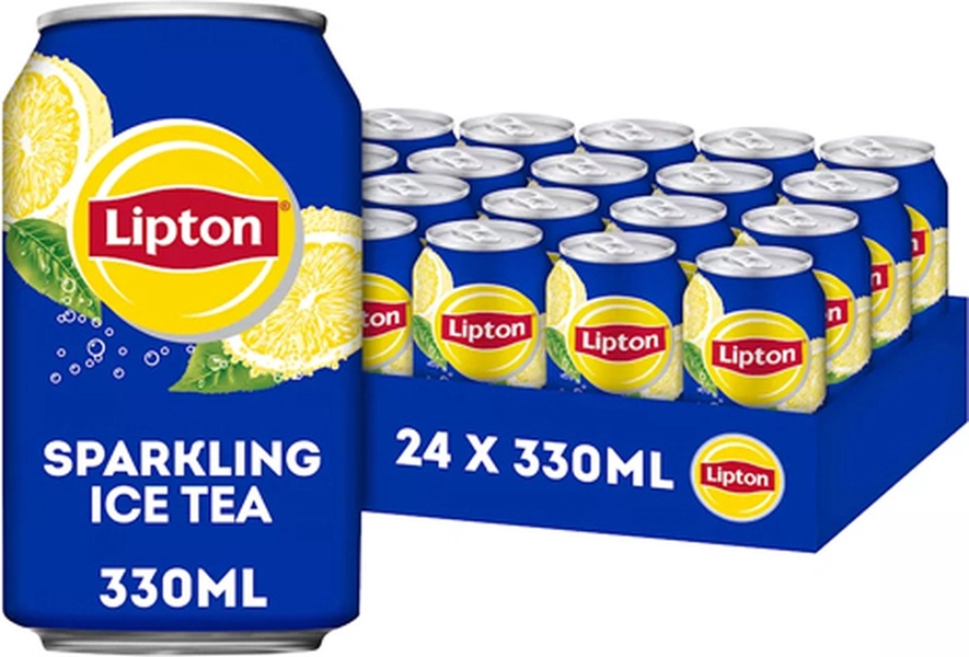 Lipton - Ice Tea Sparkling - 24x 330ml