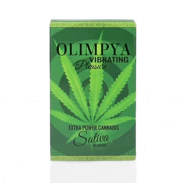 OLIMPYA VIBRATING PLEASURE EXTRA SATIVA CANNABIS