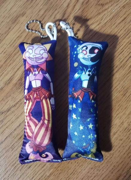 Sundrop/moondrop five Nights at Freddys Security Breach Mini Daki - Etsy Romania