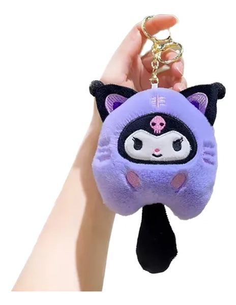 Peluche Llavero Sanrio Kuromi Melody Cat Importado