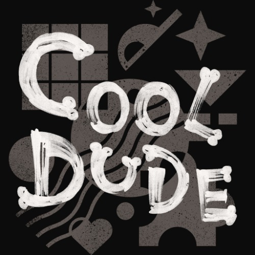Cool Dude Shirt | Black / Women's XL