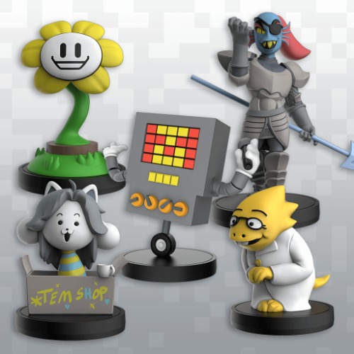 UNDERTALE Little Buddies - Series 2 Complete Set
