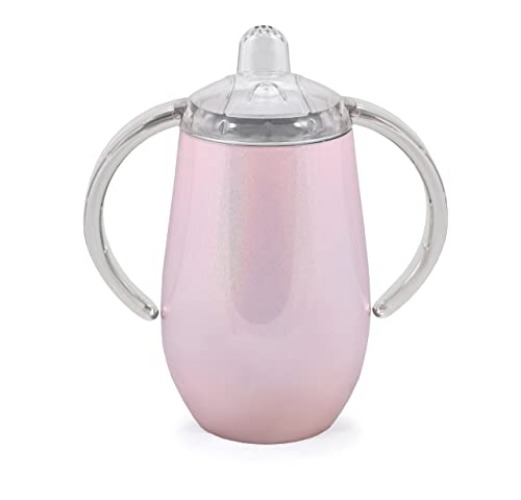 Rearz - Stainless Steel Princess Pink Adult Sippy Cup - 14oz - Princess Pink