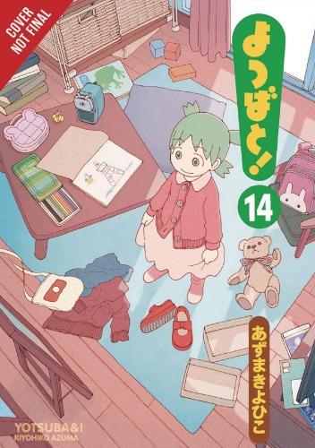 Yotsuba&!, Vol. 14