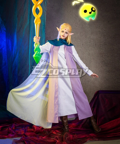 ZELDA TLOZ: Echoes of Wisdom Princess Cosplay Costume