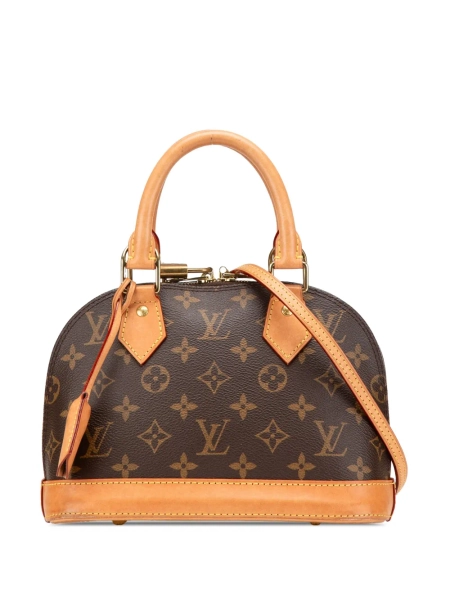2021-2024 Monogram Alma BB satchel | One Size