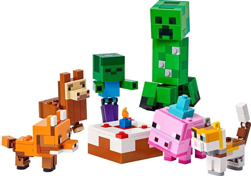 LEGO: Minecraft Baby Pig's Birthday Celebration