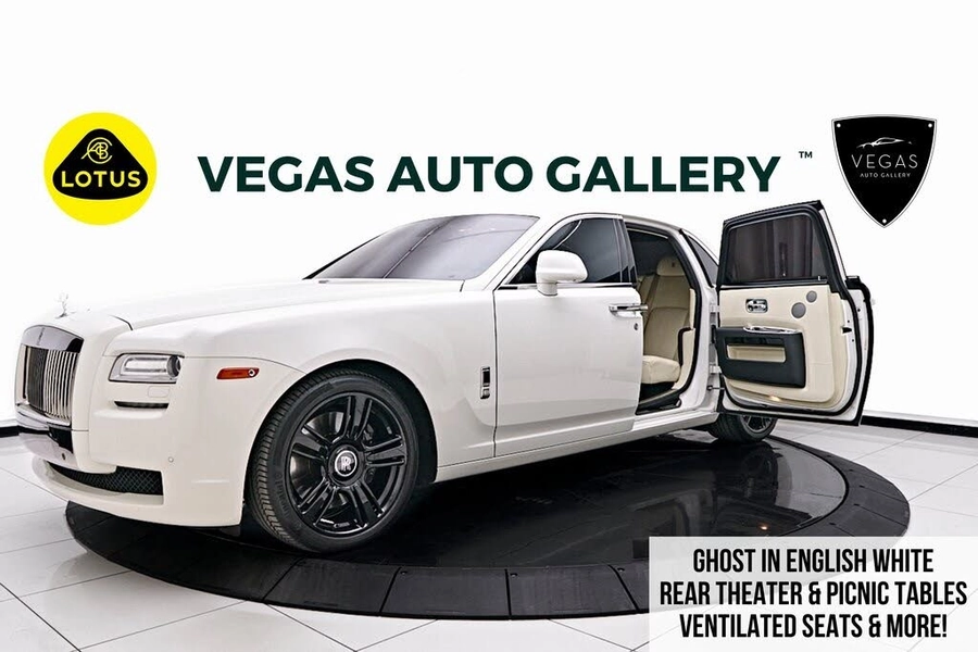 2012 Rolls-Royce Ghost Sedan - $95,700