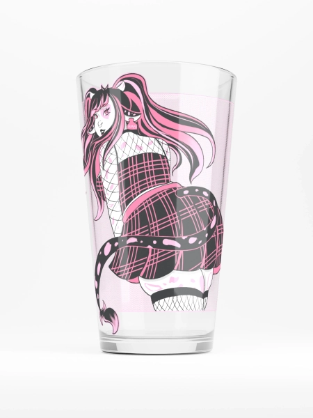 Bootiful Moon Pint Glass