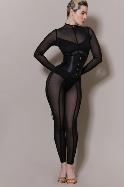 🐈 Catsuit semi-opaque 🐈