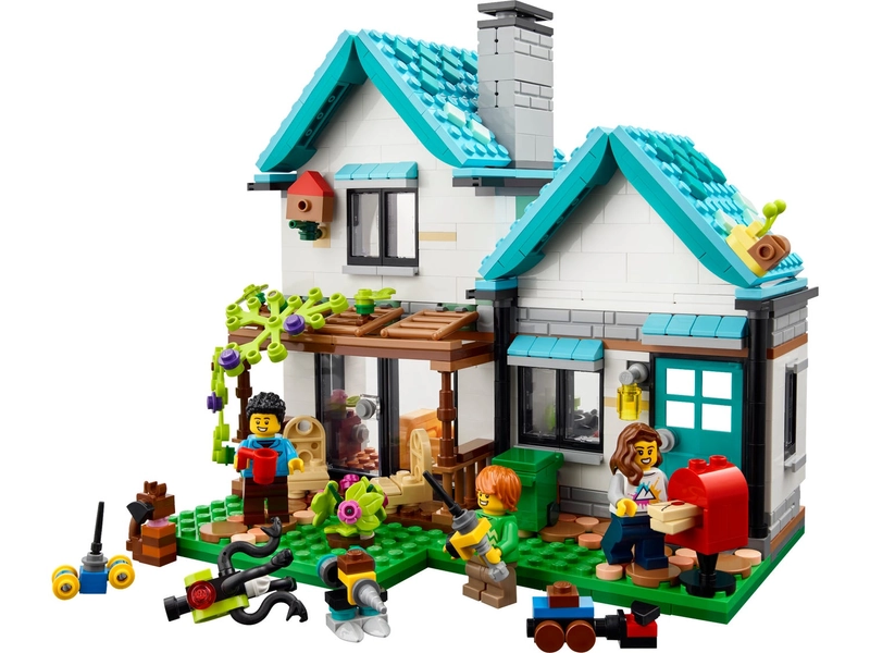 Cozy House 31139 | Creator 3-in-1 | Buy online at the Official LEGO® Shop US 
