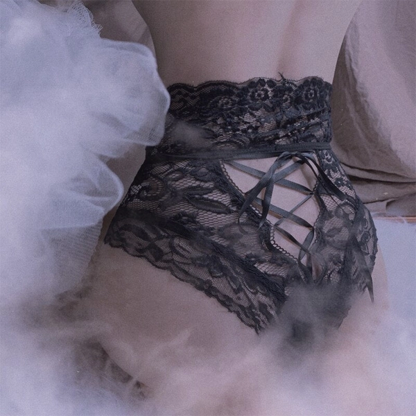 Corset High Waist Panties