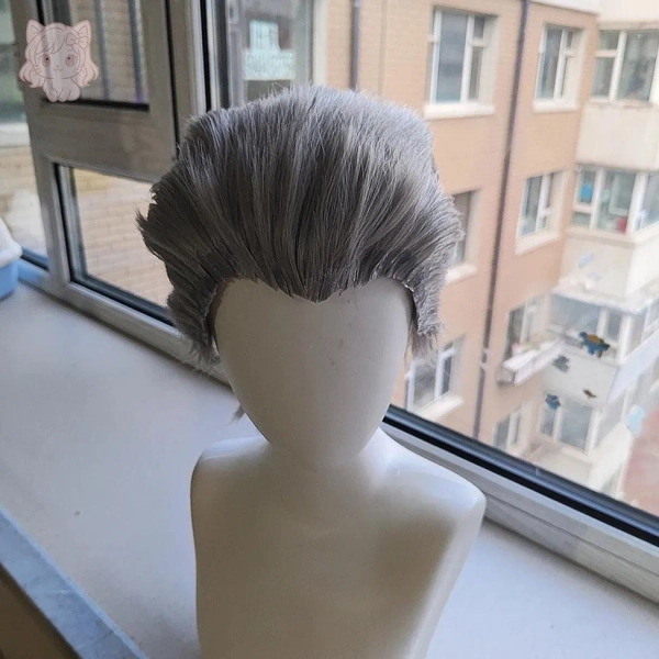 Vergil Cosplay Wig