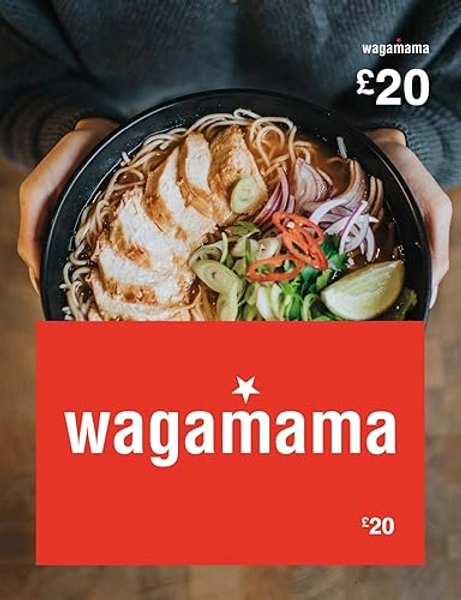 wagamama - UK Redemption Only - Delivered by post