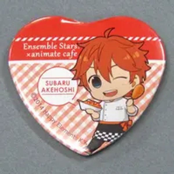 Akehoshi Subaru - Heart Badge - Ensemble Stars!