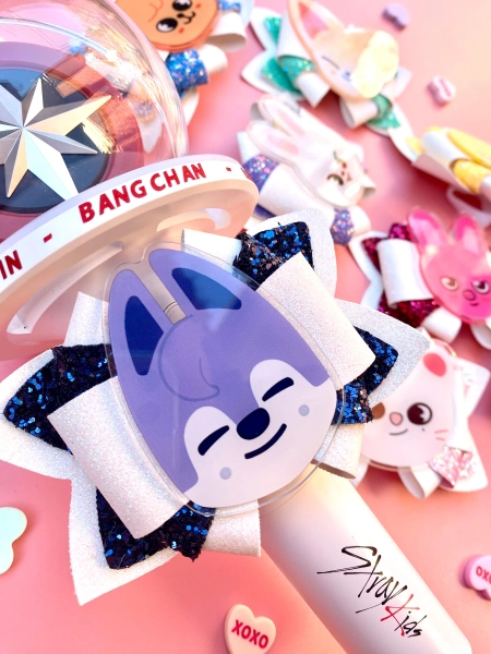 SKZOO/Stray Kids Bias Lightstick Bow