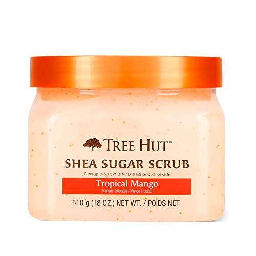Tree Hut Sugar Body Scrub - Tropical Mango Shea 18 oz. - 510 g (Pack of 1)