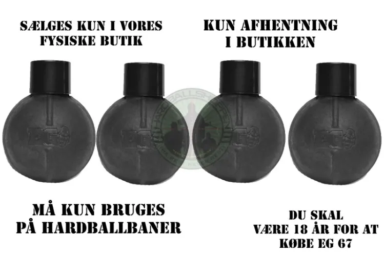 Enola Gaye Eg67 Kugle Granat 4 Stk