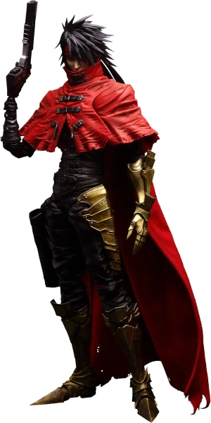 Final Fantasy VII Rebirth - Vincent Valentine - Play Arts Shin (Square Enix)