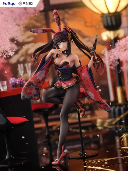 Date A Live Ⅴ Kurumi Tokisaki: Wa-Bunny Ver. 1/7 Scale Figure