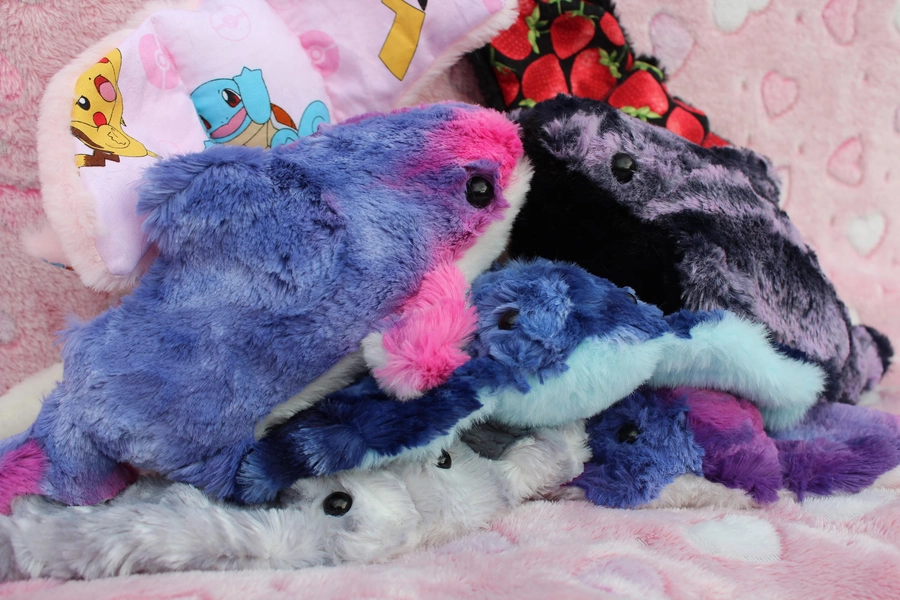 Custom Whale Shark Plush Toy, Build Your Own Personalized Stuffed Animal Gift for Friends and Family