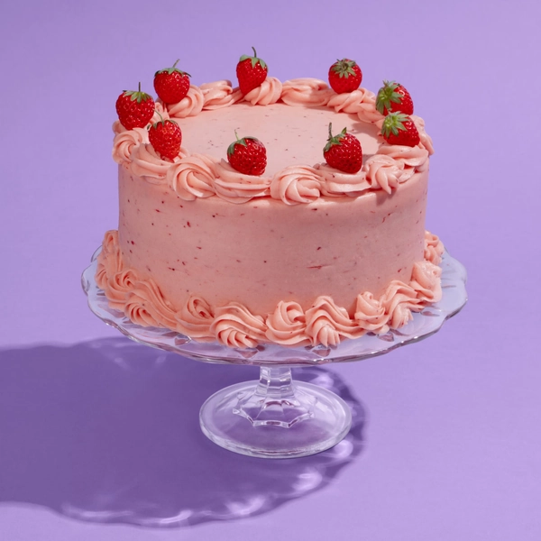 Signature Strawberry Cake