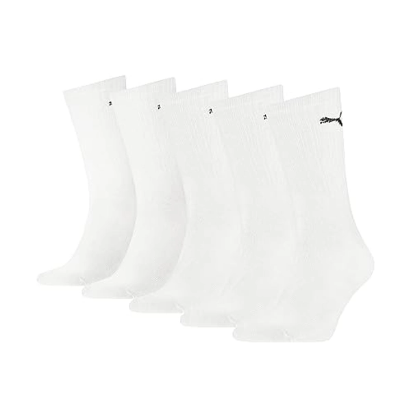 PUMA Unisex Crew Socken (5er Pack)