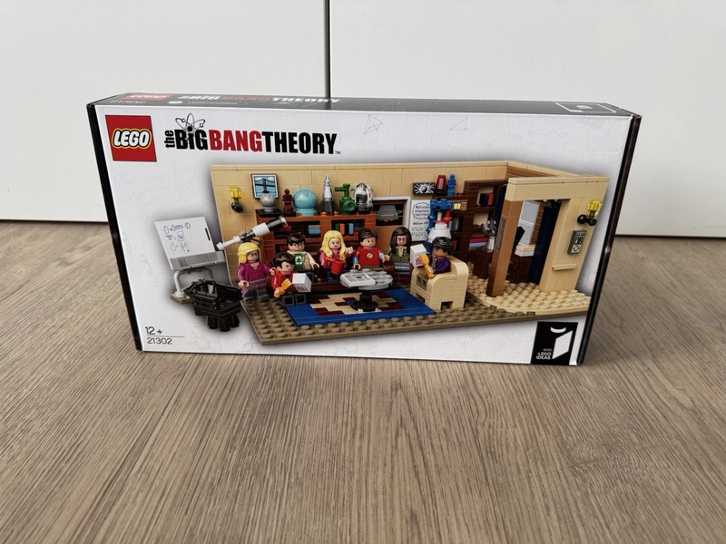 LEGO® Ideas 21302 The Big Bang Theory 