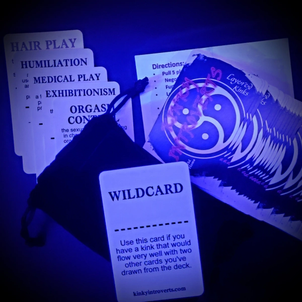 Layered Kinks BDSM Playing Cards - Etsy UK