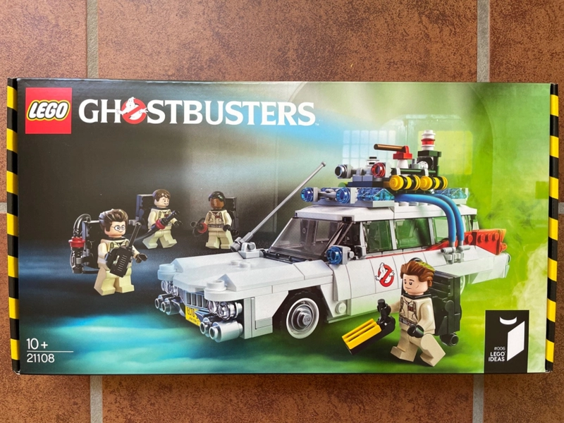 LEGO 21108 Ghostbusters Ideas Ecto-1
