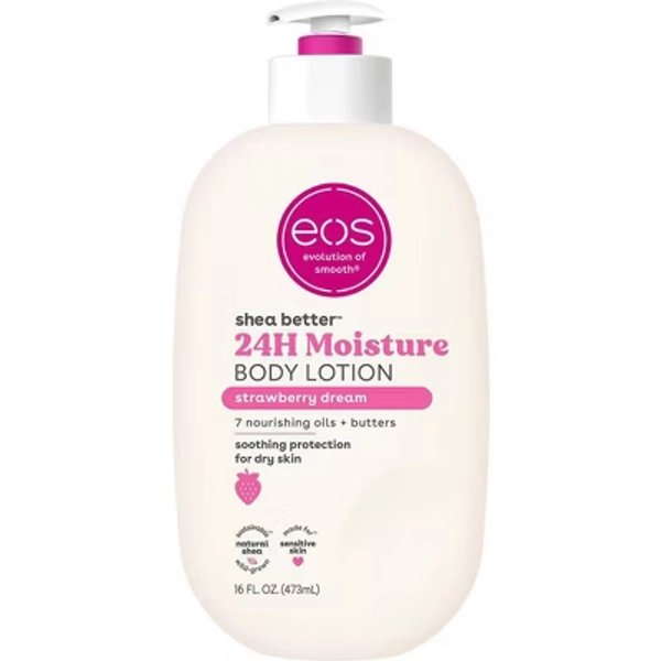 eos Strawberry Dream Body Lotion - 16oz