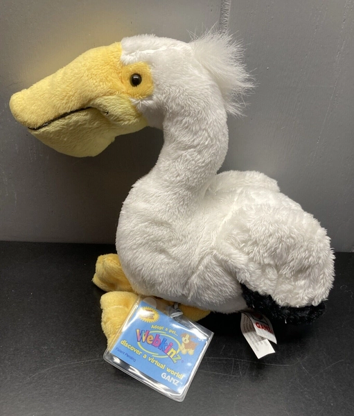 Ganz Webkinz Pelican HM211 - New Sealed Code!