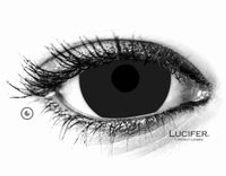 BLACK MINI SCLERA Contact Lenses