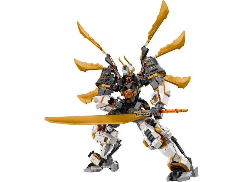 Cole's Titan Dragon Mech