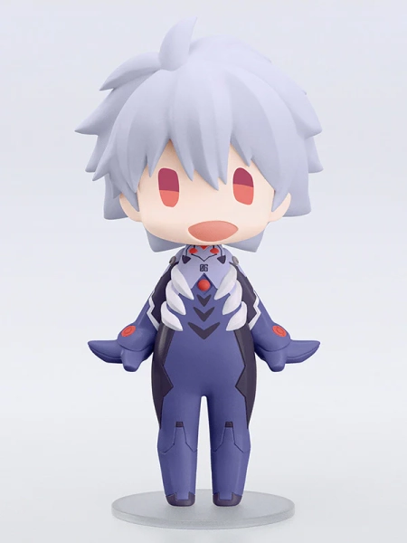 Evangelion Shin Gekijouban - Nagisa Kaworu - Hello! Good Smile (Good Smile Company) - Pre Owned