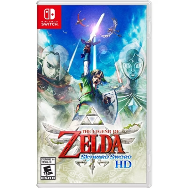 The Legend of Zelda: Skyward Sword HD