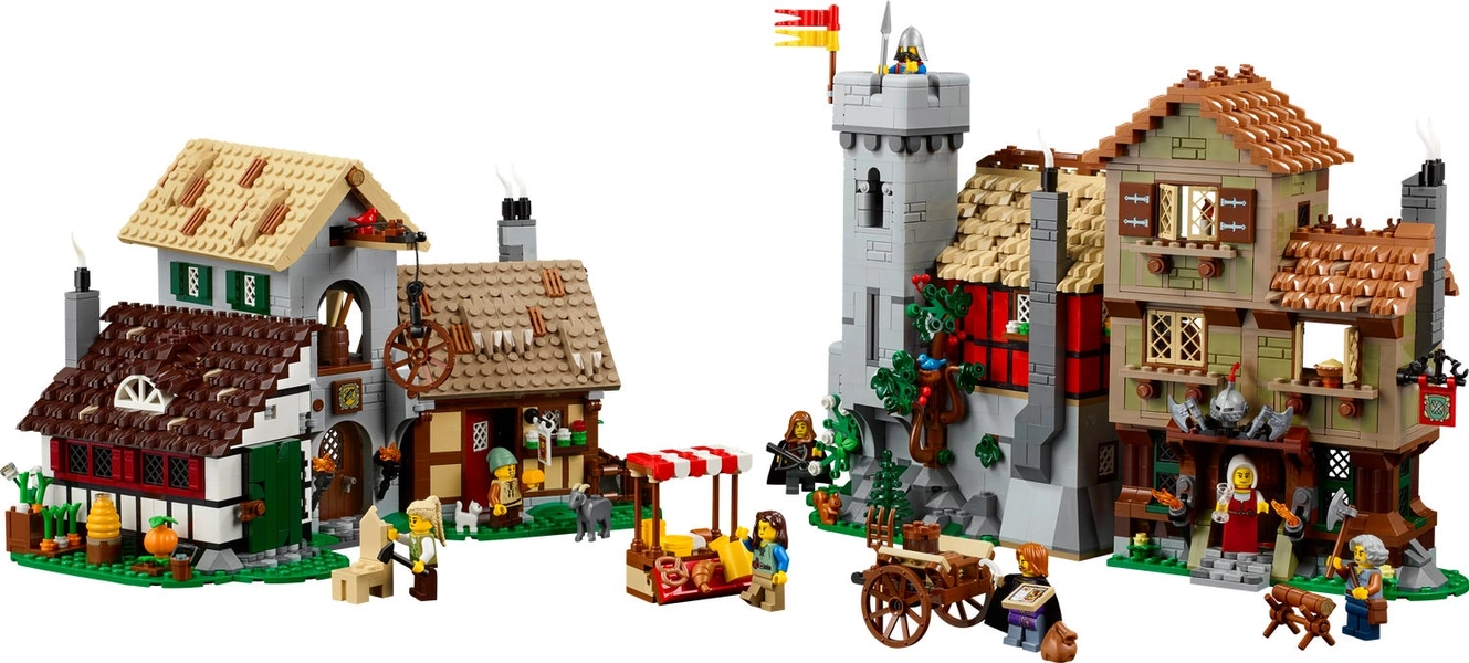 Medieval Town Square 10332 | LEGO® Icons | Official LEGO® Shop AU 