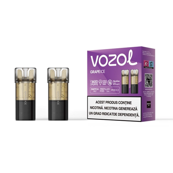 Cartus Vozol SWITCH Pro Grape Ice