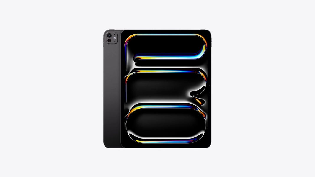 13-inch iPad Pro Wi‑Fi + Cellular 1TB with nano-texture glass - Space Black