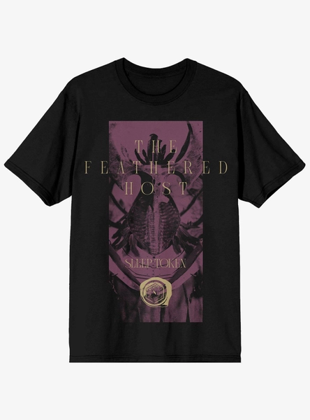 Sleep Token Even In Arcadia The Feathered Host The Cycle Must End T-Shirt Hot Topic Exclusive