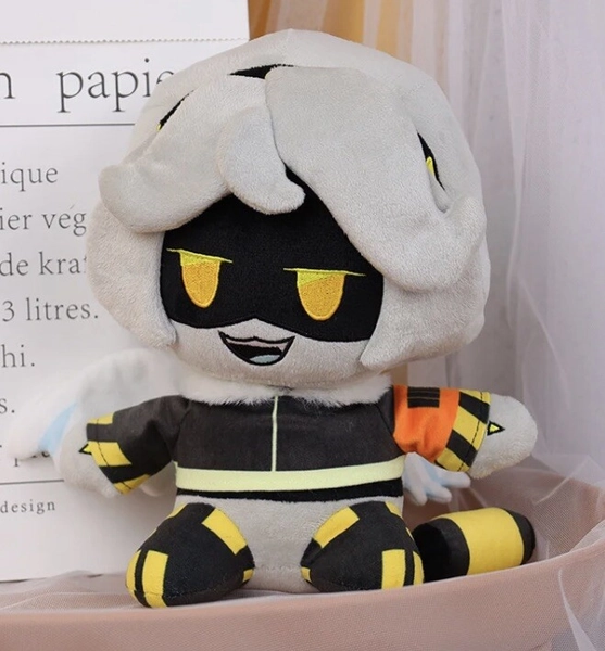 MURDER DRONES Plush Toys Cute N Plush Doll UZI Cartoon Animation Drones 25cm