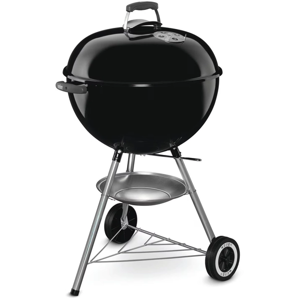Weber Original Kettle 22-Inch Charcoal Grill - Black - 741001