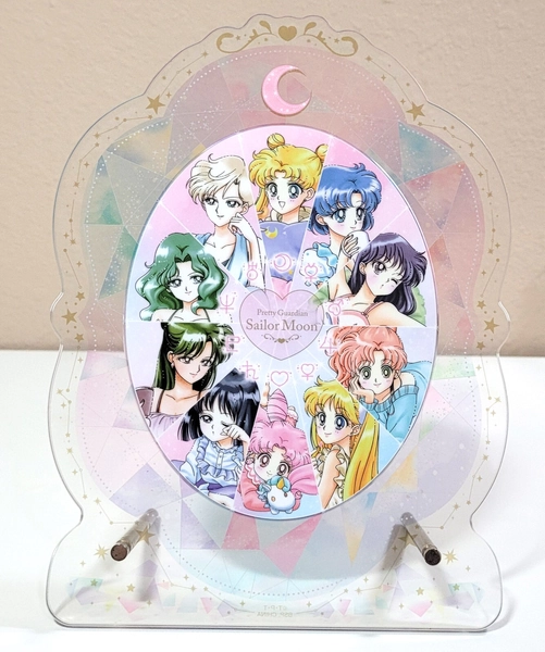 Sailor Moon Ichiban Kuji Dreamy Colors B Prize Acrylic Stand Mirror - NO BOX