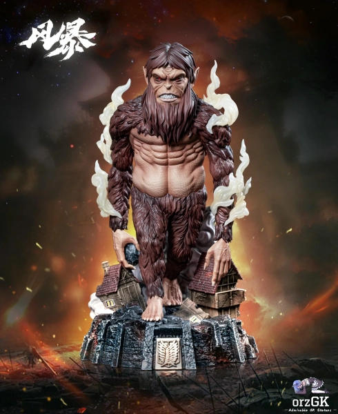 Feng Bao Studio - Attack on Titan 04 WCF Beast Titan - OrzGK