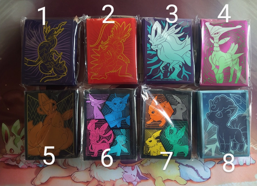 Pokémon Deck Sleeves
