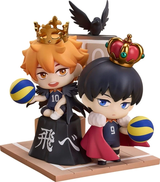 Haikyu!! Qset Mini Figurka 2-Pack Shoyo Hinata & Tobio Kageyama 11 cm Good Smile Company